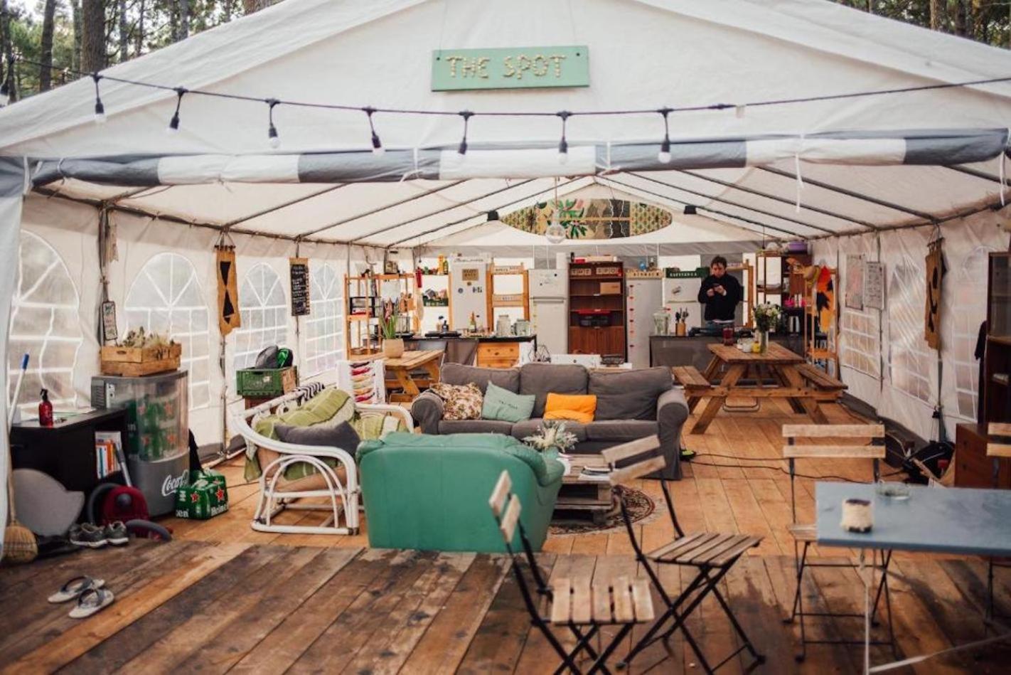 Glamping Spot - La Flotte En Re 호텔 외부 사진